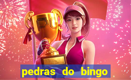 pedras do bingo para imprimir